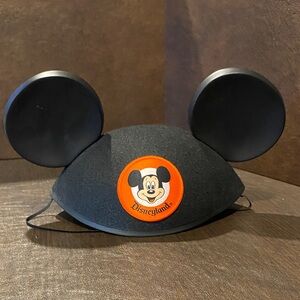 Disneyland Mickey Mouse Ears Hat - Black